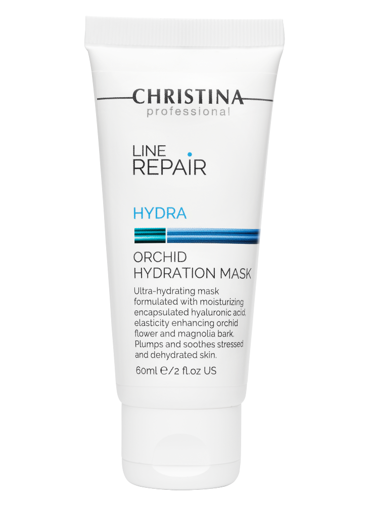 МАСКА ДЛЯ ЛИЦА LINE REPAIR-HYDRA-ORCHID HYDRATION MASK УЛЬТРАУВЛАЖНЯЮЩАЯ 60 МЛ 