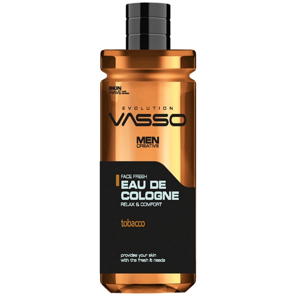 Vasso Eau De Cologne Tobacco - одеколон после бритья, 370 мл.