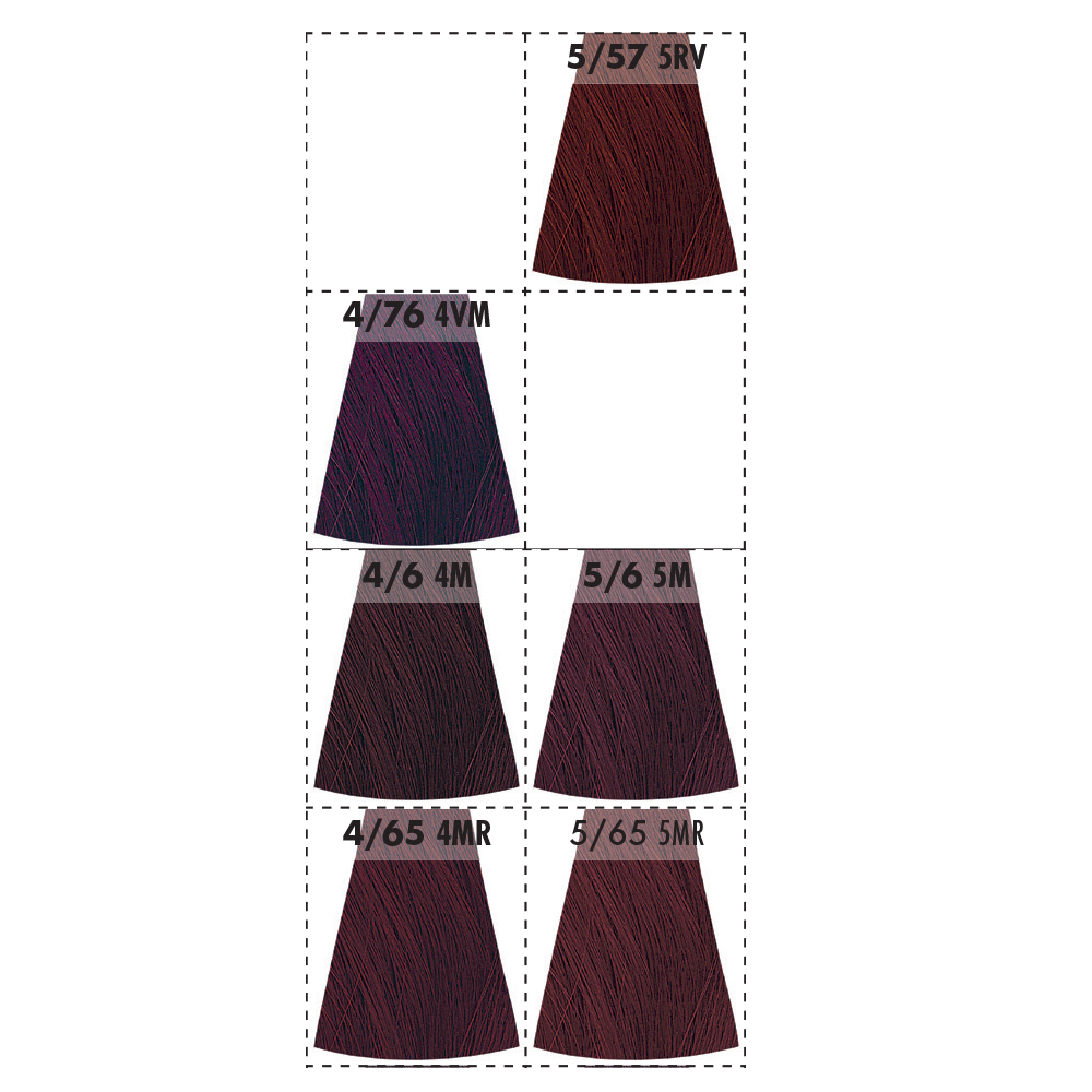 La Biosthetique Tint & Tone Advanced 5/6 - краска для волос, цвет "светло - коричневый махагоновый", 90 мл.
