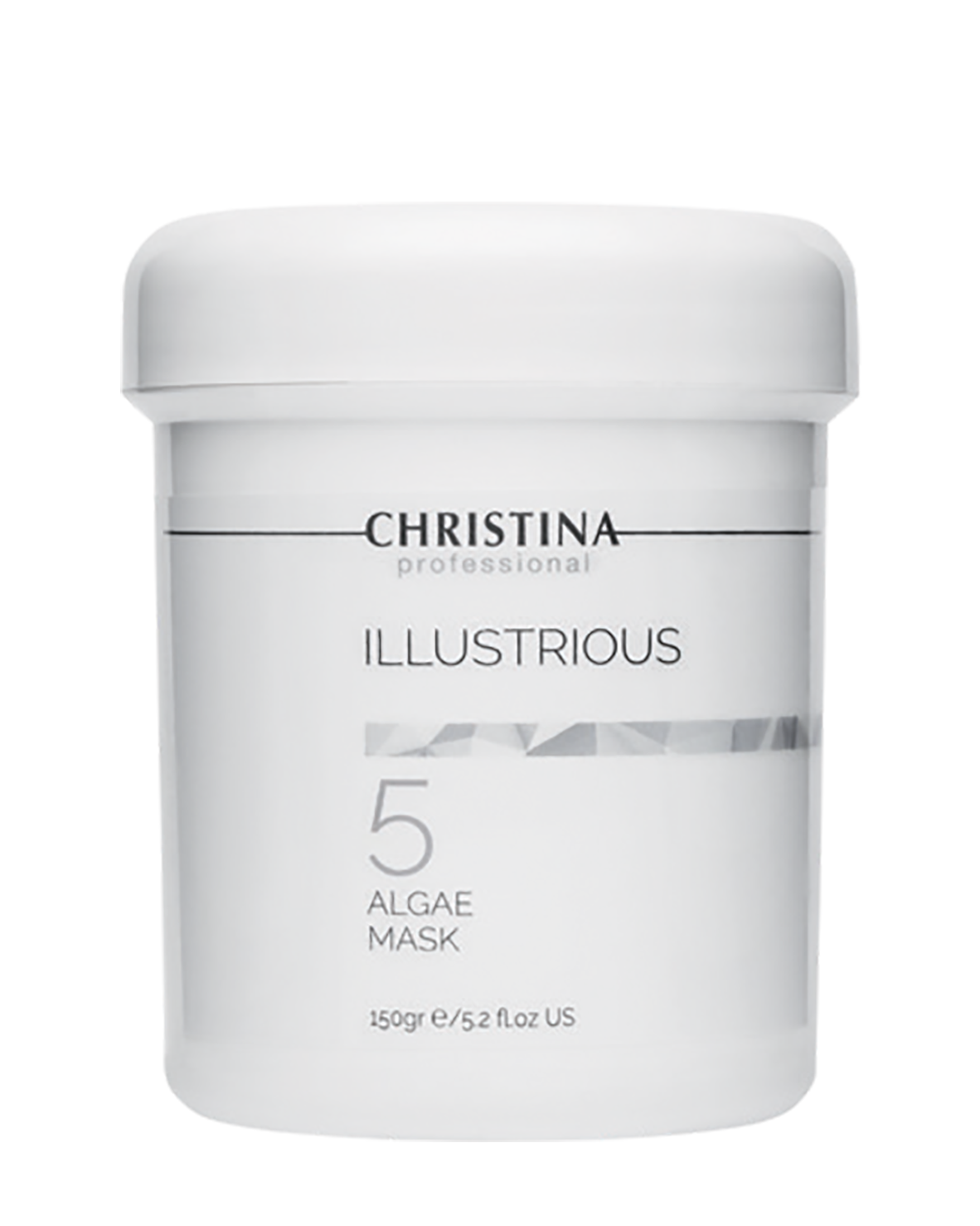 АЛЬГИНАТНАЯ МАСКА ILLUSTRIOUS 5 ALGAE MASK С НИАЦИНАМИДОМ 150 МЛ