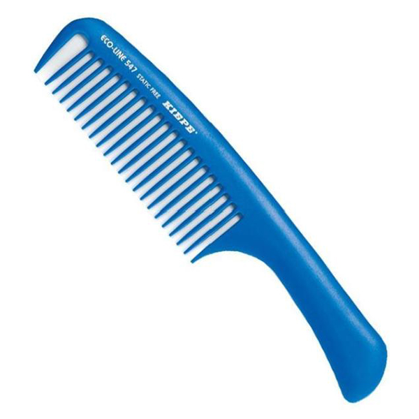 KiepeProfessional Comb Eco Line 205 X 45 - расчёска "KIEPE 547" с ручкой, с антибактериальным покрытием.
