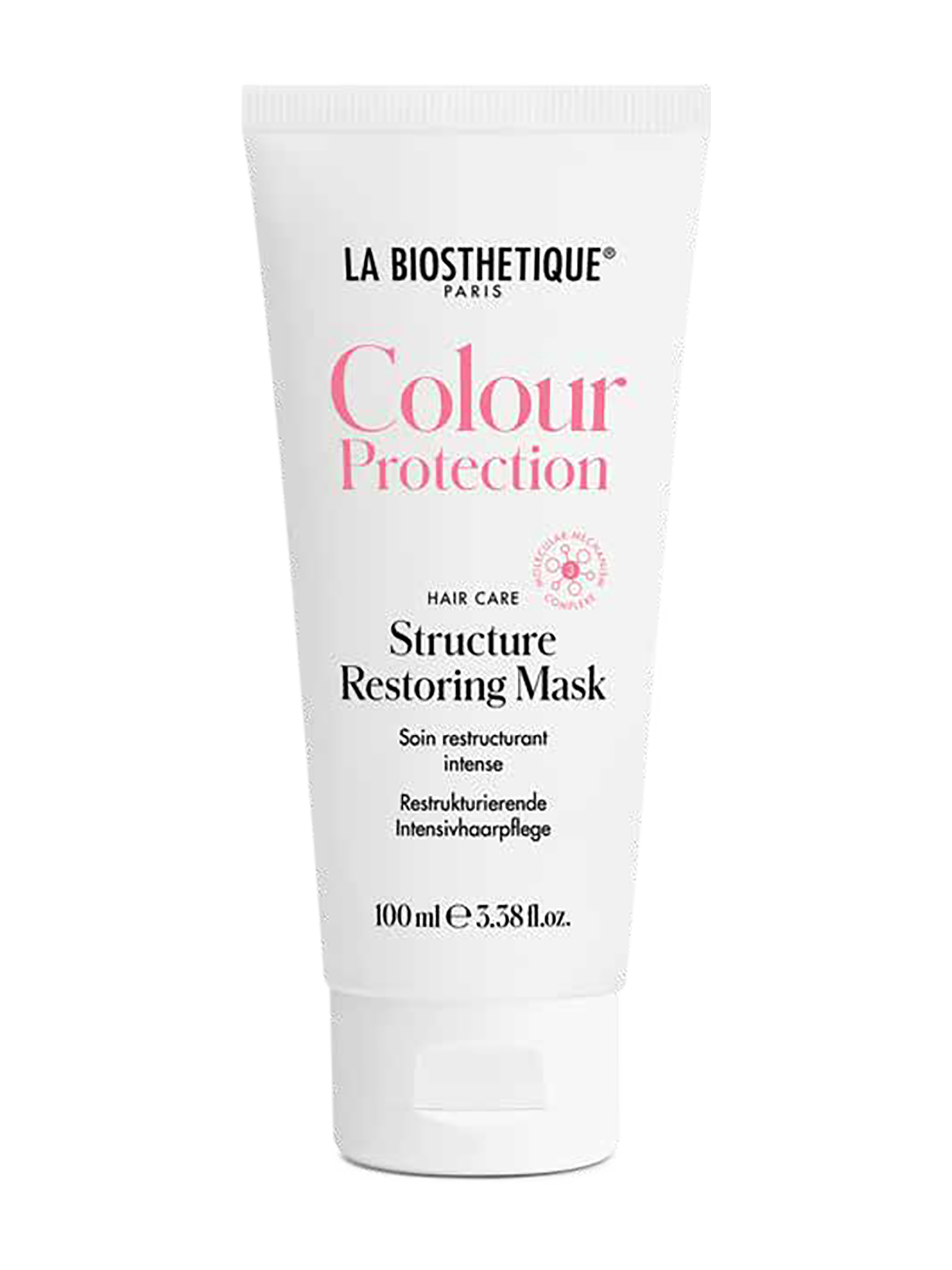 La Biosthetique Colour Protection Shine Restoring Mask-маска для восстановления и защиты, 100 мл.