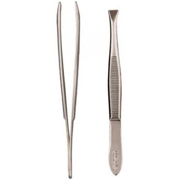 TWEEZERS, STRAIGHT - Пинцет с прямыми кончиками
