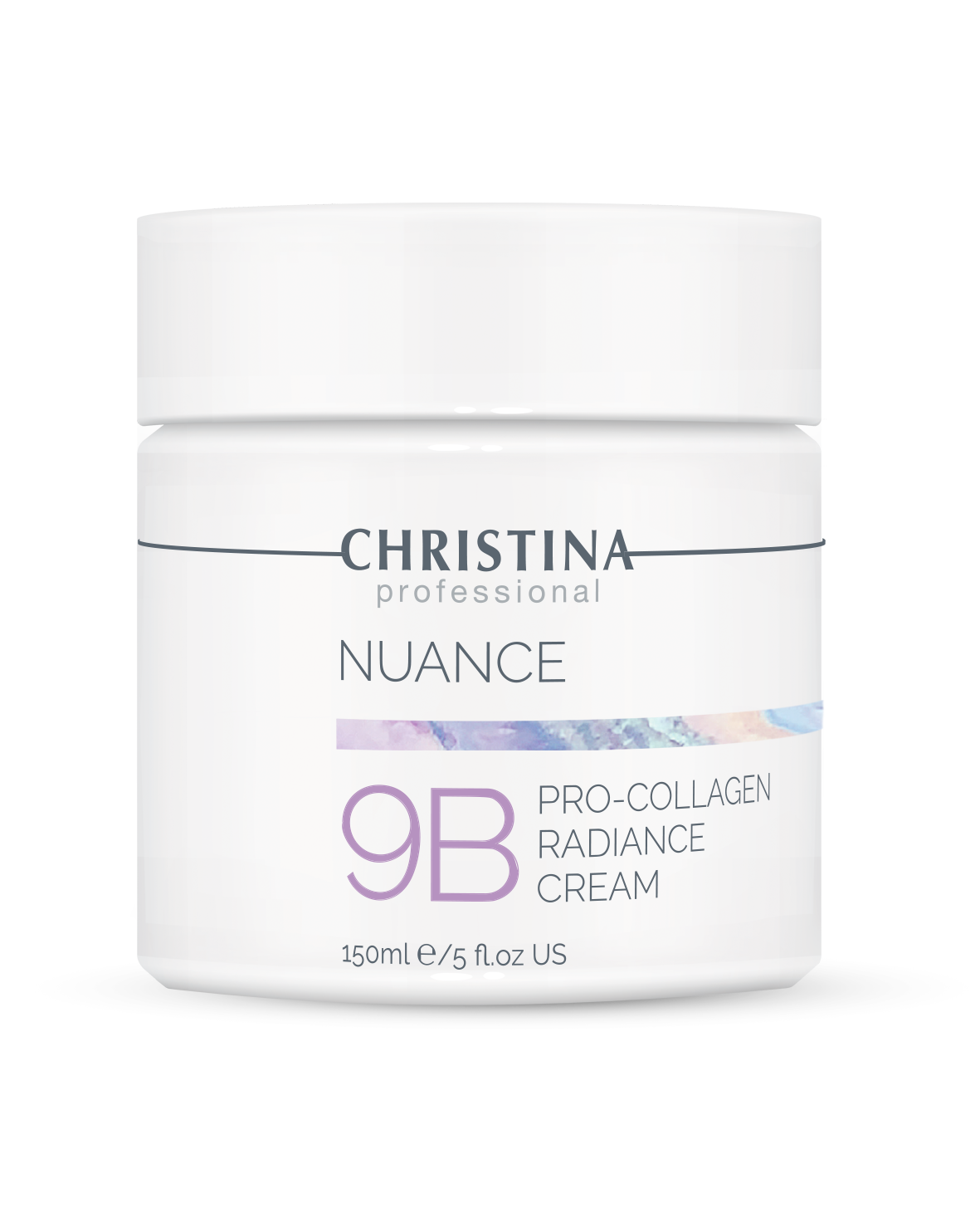 CHRISTINA Nuance 9B Pro-collagen Radiance cream - крем "Сияние" с коллагеном, 150 мл.
