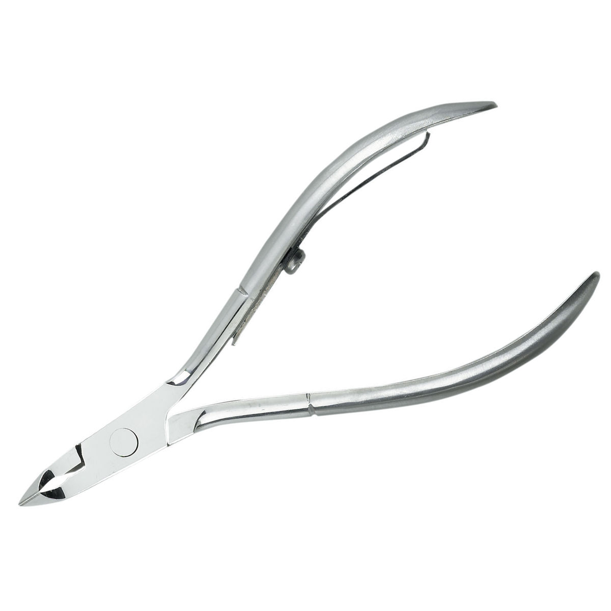 Kiepe Cuticle Nipper Flat Spring Stainless Steel - щипцы для кутикулы, длина полотна 5 мм., 3,9.