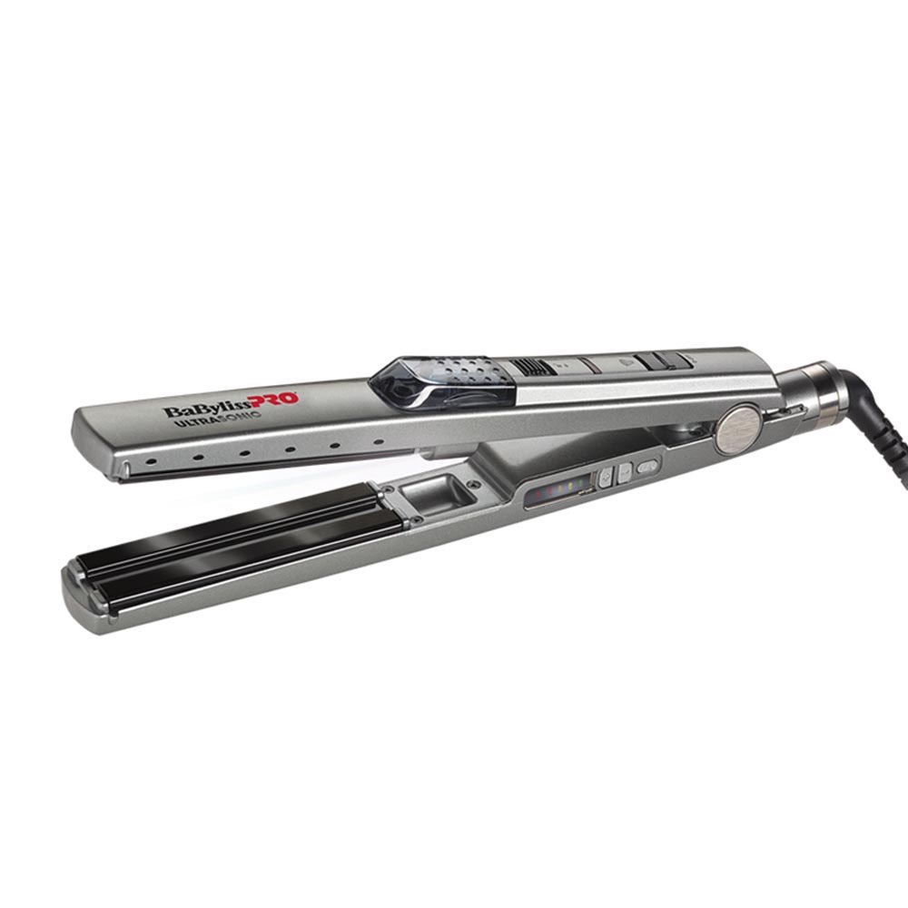 BaBylissPRO Ultrasonic Cool Mist Iron - утюжок, микрометрическое металлическое покрытие, 230°С.