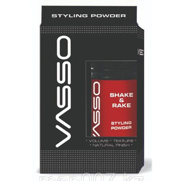 Vasso Styling Powder Wax - пудра-воск для укладки волос, 20 гр.