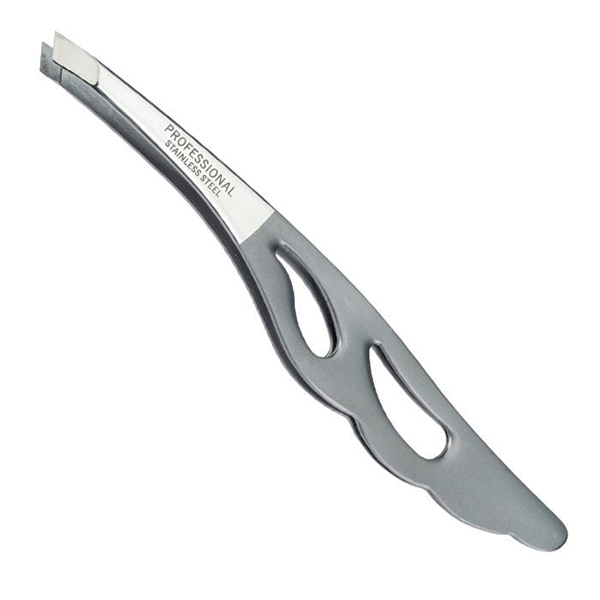 Kiepe Tweezers Ss Steel Wing - пинцет "WING" эргономный со скошенными кончиками, 3,7.