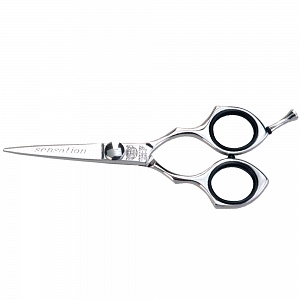 Kiepe Scissors Sensation Serie Regular - ножницы "SENSATION" прямые, съемные кольца, 5.0.