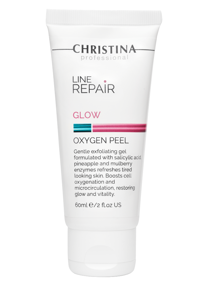 CHRISTINA Line Repair Glow Oxygen Peel - кислородный пилинг, 60 мл.