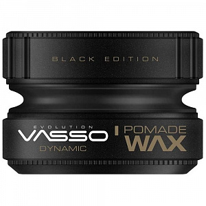 Vasso Black Edition Pomade Dynamic - помада для укладки волос, 150 мл. 