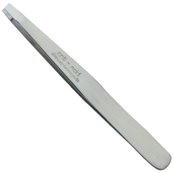 Kiepe Tweezers Ss Steel - пинцет с прямыми кончиками, 3,8.