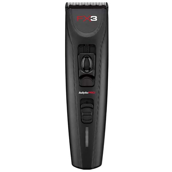 BaBylissPRO X3 - профессиональная машинка для стрижки черная, 7000 об/мин.