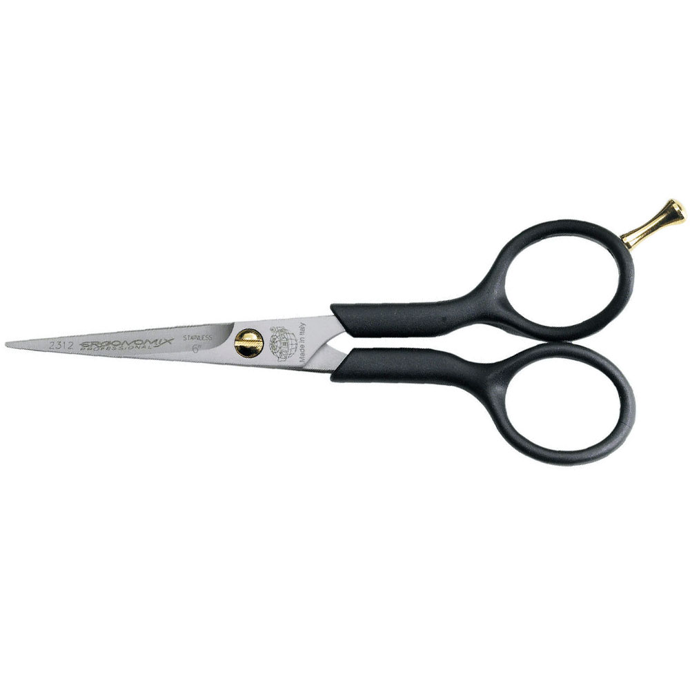 Kiepe Scissors Ergonomix Abs Micro - ножницы "ERGONOMIX" прямые с микронасечкой, 6.0.