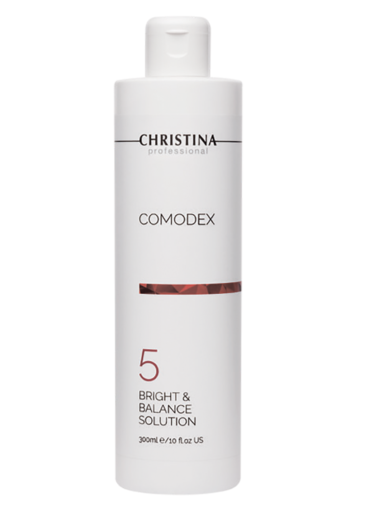 CHRISTINA Comodex Bright & Balance Solution - осветляющий балансирующий лосьон (шаг 5), 300 мл.