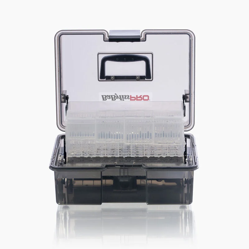 BaBylissPRO Barbersonic Disinfectant Box - профессиональный бокс для дезинфекции расчесок и ножниц, автоматический цикл очистки с LED освещением, в комплекте без раствора.