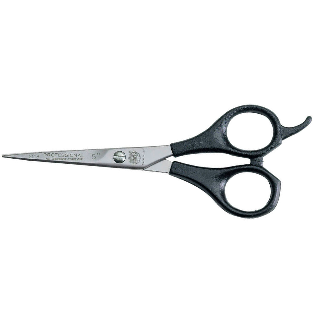 Kiepe Scissors Cut Line Abs Micro Finger Rest - ножницы "PROFESSIONAL 2118" прямые одно лезвие с микронасечкой, 5.0.