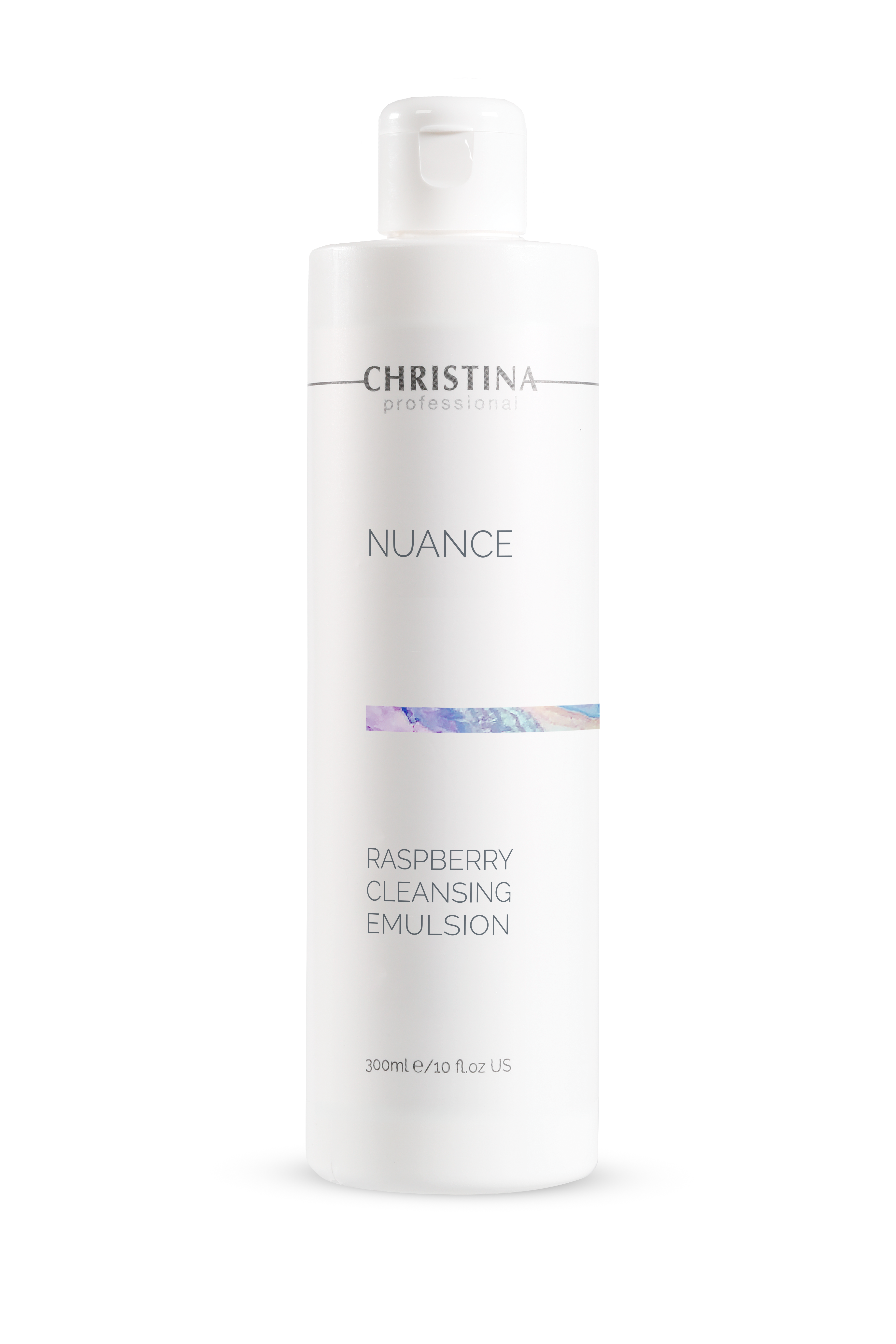 CHRISTINA Nuance Raspberry Cleansing Emulsion - Очищающая эмульсия с экстрактом малины, 300 мл