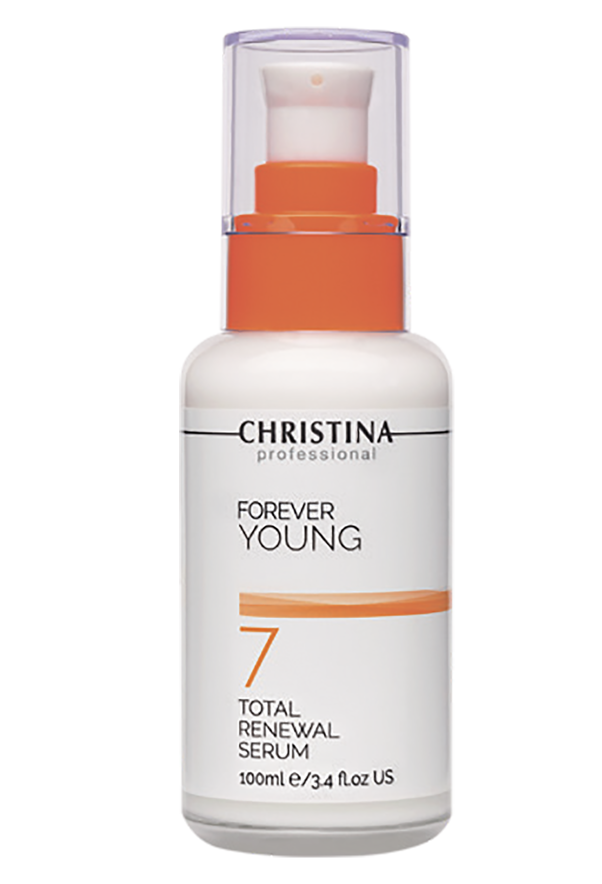 СЫВОРОТКА ДЛЯ ЛИЦА FOREVER YOUNG 7 STEP TOTAL RENEWAL SERUM С ОМОЛАЖИВАЮЩИМИ ПЕПТИДАМИ 100 МЛ 