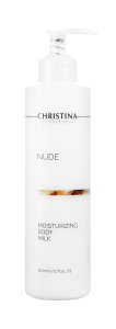 NUDE MOISTURIZING BODY MILK - УВЛАЖНЯЮЩЕЕ МОЛОЧКО ДЛЯ ТЕЛА NUDE MOISTURIZING BODY MILK С КОМПЛЕКСОМ МОРСКИХ ВОДОРОСЛЕЙ 300 МЛ
