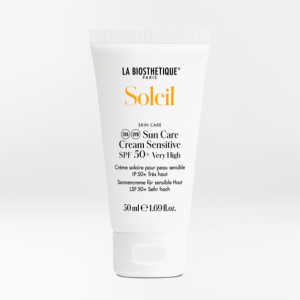 Sun Care Cream Sensitive SPF (50+) - Солнцезащитный крем для чувствительной кожи SPF (50+), 50мл.